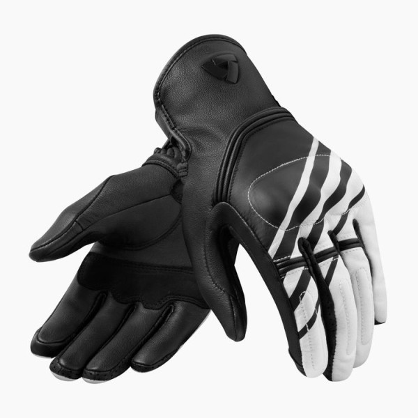 Rev'it! Revit Gloves Redhill Black-White